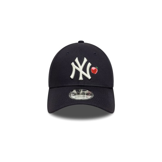New Era  NEW ERA New York Yankees MLB Fruit Icon Navy 9FORTY Cap Mαύρο