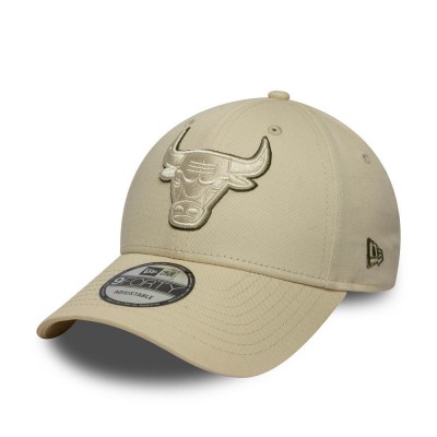 New Era Καπέλο Chicago Bulls Nba Team Outline 9forty Cap Μπεζ