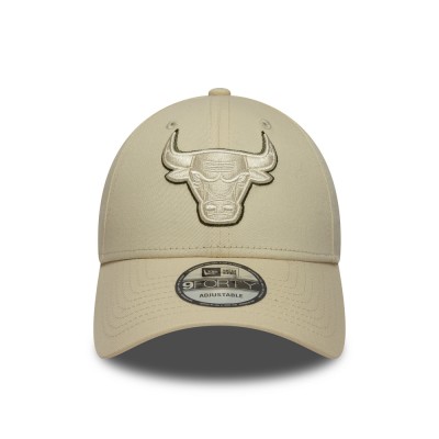 New Era Καπέλο Chicago Bulls Nba Team Outline 9forty Cap Μπεζ