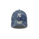 New Era MLB Washed Paisley New York Yankees Navy 9TWENTY Adjustable Cap Μπλε