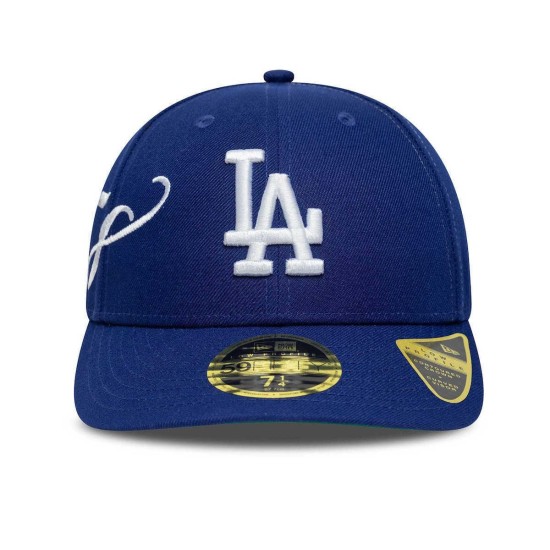 New Era MLB Est Script LA Dodgers Μπλε