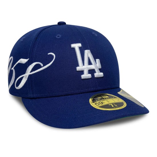 New Era MLB Est Script LA Dodgers Μπλε