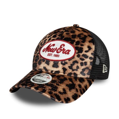 New Era Leopard Mc Af Cap Καφέ
