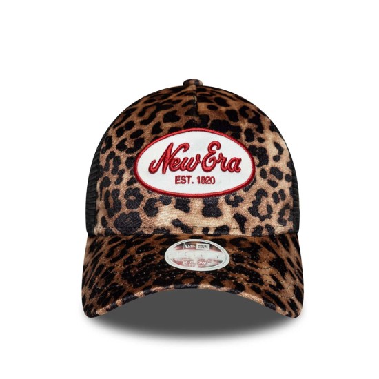 New Era Leopard Mc Af Cap Καφέ
