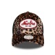 New Era Leopard Mc Af Cap Καφέ