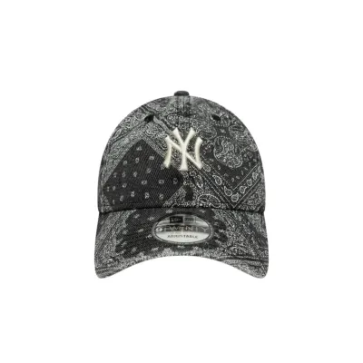 New Era Washed Paisley New York Yankees 9TWENTY Μαύρο