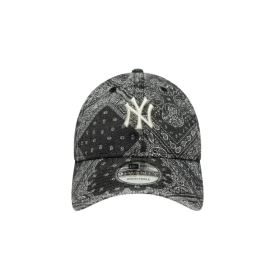 New Era Washed Paisley New York Yankees 9TWENTY Μαύρο