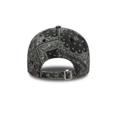 New Era Washed Paisley New York Yankees 9TWENTY Μαύρο