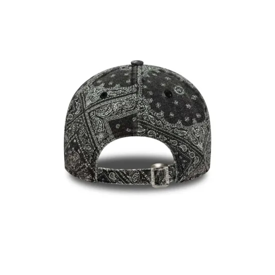 New Era Washed Paisley New York Yankees 9TWENTY Μαύρο