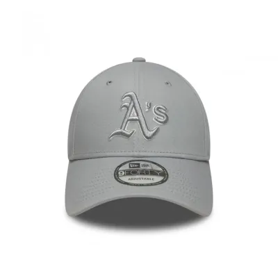 New Era Athletics MLB Team Outline Grey 9FORTY Cap Γκρι