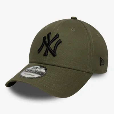 New Era New York Yankees MLB League Essential Green 9FORTY Λαδί