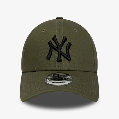 New Era New York Yankees MLB League Essential Green 9FORTY Λαδί