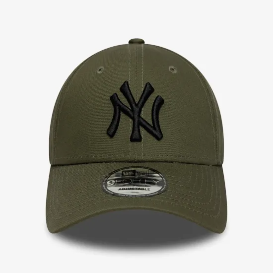 New Era New York Yankees MLB League Essential Green 9FORTY Λαδί