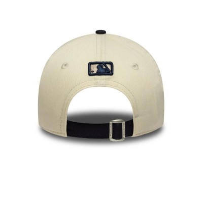 New Era New York Yankees Youth MLB Wordmark Navy 9FORTY M Crown Cap Μπεζ