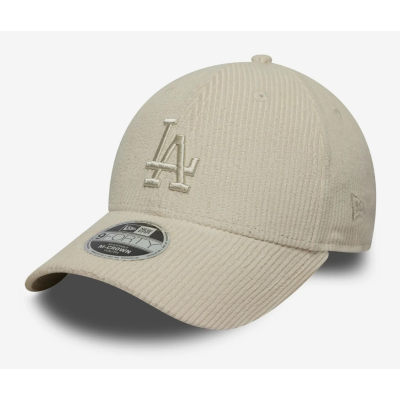 New Era A Dodgers Youth MLB Cord Cream 9FORTY M-Crown Cap Μπεζ