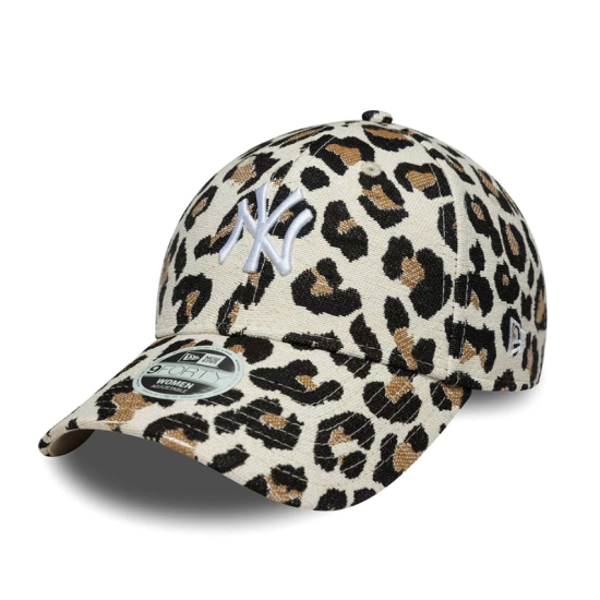 New Era Leopard Midi 9Forty Neyyan Μπεζ