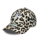 New Era Leopard Midi 9Forty Neyyan Μπεζ