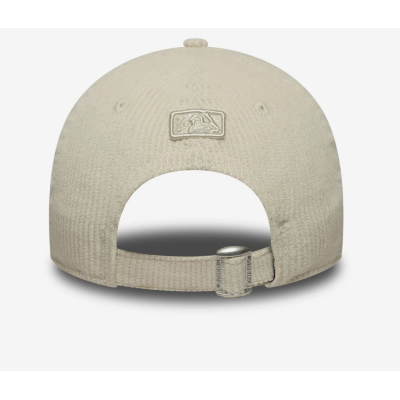 New Era A Dodgers Youth MLB Cord Cream 9FORTY M-Crown Cap Μπεζ