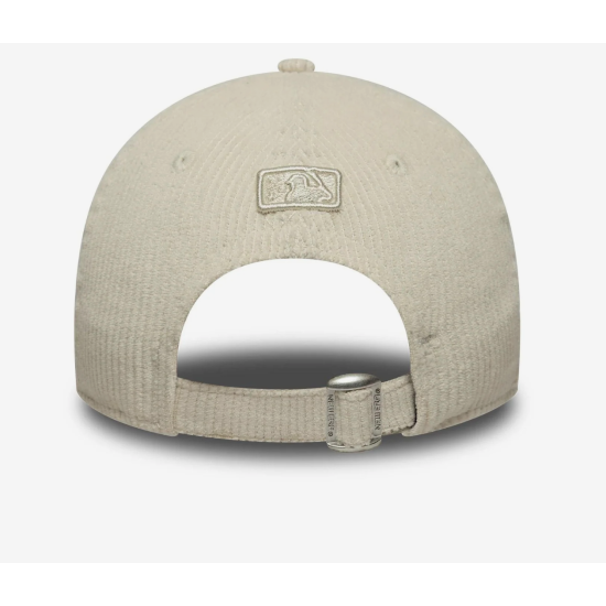 New Era A Dodgers Youth MLB Cord Cream 9FORTY M-Crown Cap Μπεζ