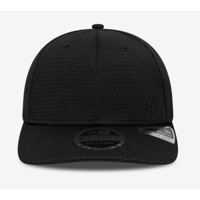 New Era New York Yankees MLB Flawless Mesh Black 9SEVENTY Stretch Snap Cap Mαύρο