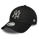 New Era 9Forty MLB New York Yankees Μαύρο