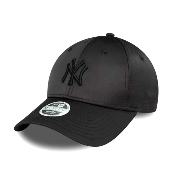 New Era Wmns Satin 9Forty Neyyan Μαύρο