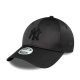 New Era Wmns Satin 9Forty Neyyan Μαύρο