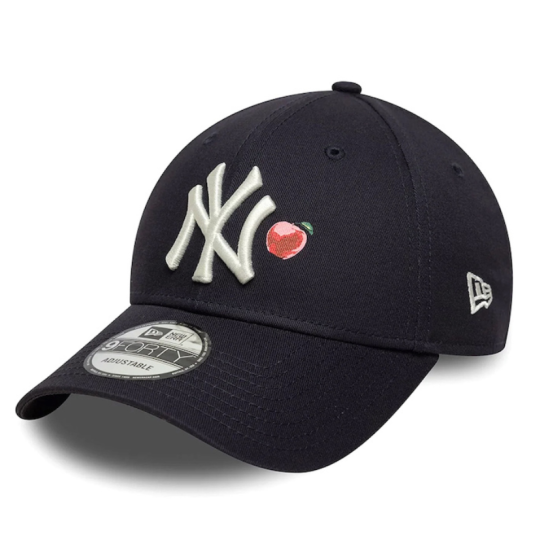 New Era  NEW ERA New York Yankees MLB Fruit Icon Navy 9FORTY Cap Mαύρο