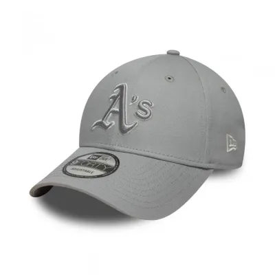 New Era Athletics MLB Team Outline Grey 9FORTY Cap Γκρι