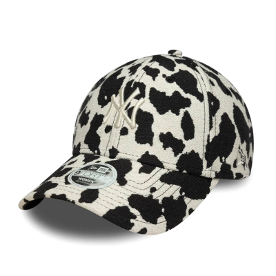 New Era Cow Midi 9Forty Neyyan Mαύρο Άσπρο