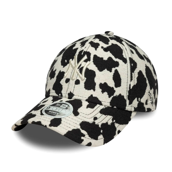 New Era Cow Midi 9Forty Neyyan Mαύρο Άσπρο