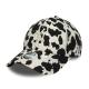 New Era Cow Midi 9Forty Neyyan Mαύρο Άσπρο