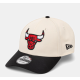 New Era Chicago Bulls NBA Colour Block Cream 9FORTY Cap Mπεζ