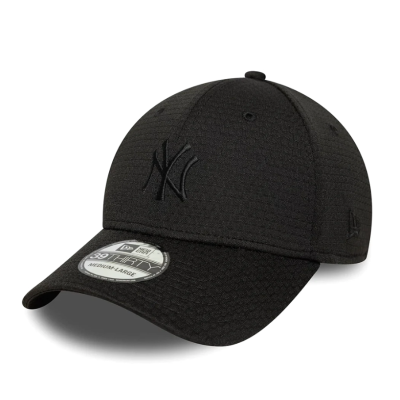 New Era Stretch Mesh 39Thirty Neyyan Μαύρο