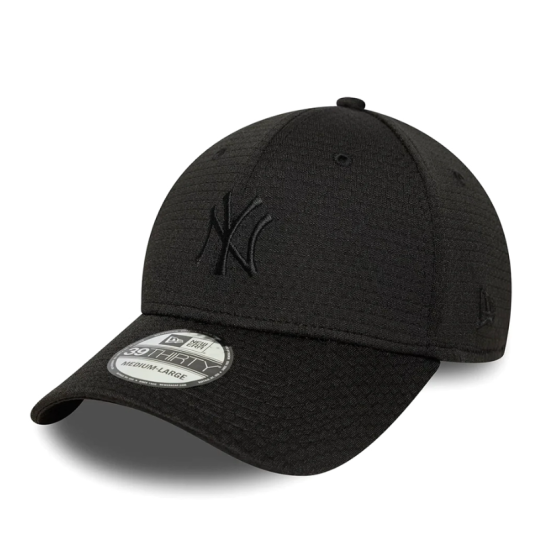 New Era Stretch Mesh 39Thirty Neyyan Μαύρο