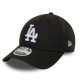 New Era 940MC MLB Los Angeles Dodgers Μαύρο 