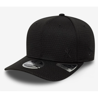 New Era New York Yankees MLB Flawless Mesh Black 9SEVENTY Stretch Snap Cap Mαύρο