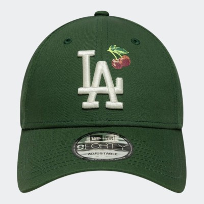 New Era NEW ERA LA Dodgers MLB Fruit Icon Dark Green 9FORTY Cap Πράσινο