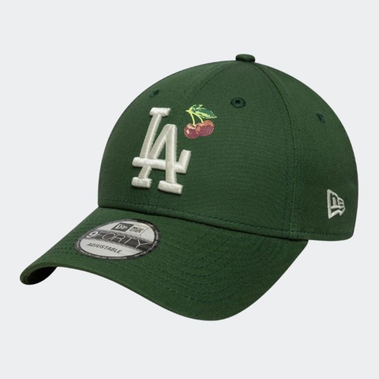 New Era NEW ERA LA Dodgers MLB Fruit Icon Dark Green 9FORTY Cap Πράσινο