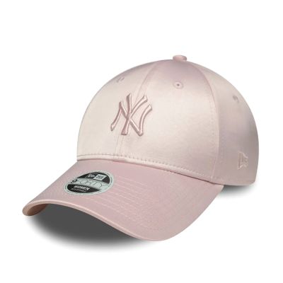 NEW ERA Wmns Satin 9Forty Neyyan pastel pink Ροζ