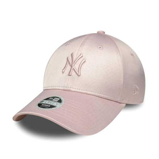 NEW ERA Wmns Satin 9Forty Neyyan pastel pink Ροζ