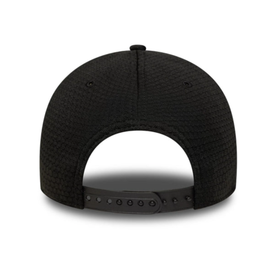 NEW ERA CAP FLAWLESS MESH 9FORTY DETTIG BLACK Μαύρο