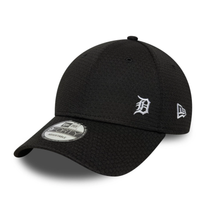 NEW ERA CAP FLAWLESS MESH 9FORTY DETTIG BLACK Μαύρο