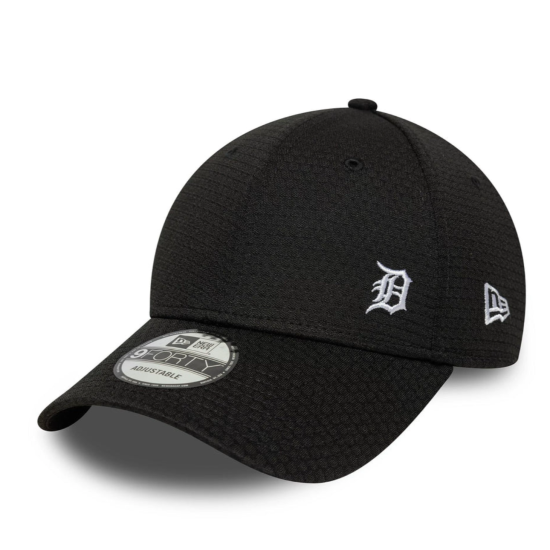 NEW ERA CAP FLAWLESS MESH 9FORTY DETTIG BLACK Μαύρο