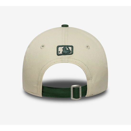 New Era 9FORTY LA Dodgers Youth MLB Wordmark Dark Green 9FORTY M Crown Cap Πράσινο