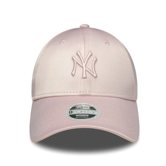 NEW ERA Wmns Satin 9Forty Neyyan pastel pink Ροζ