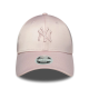 NEW ERA Wmns Satin 9Forty Neyyan pastel pink Ροζ