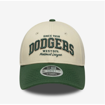 New Era 9FORTY LA Dodgers Youth MLB Wordmark Dark Green 9FORTY M Crown Cap Πράσινο