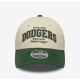 New Era 9FORTY LA Dodgers Youth MLB Wordmark Dark Green 9FORTY M Crown Cap Πράσινο