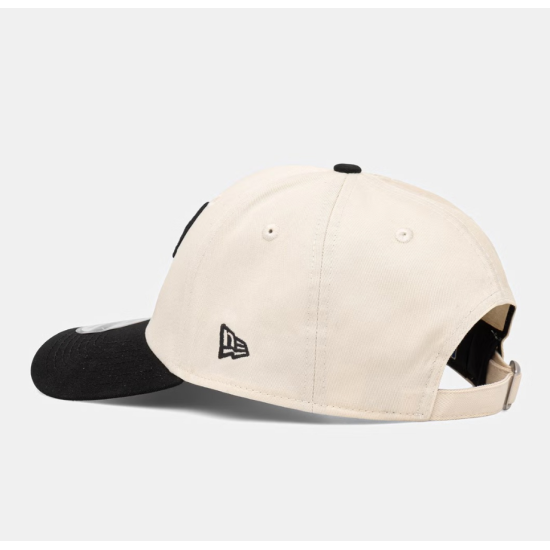 New Era Chicago Bulls NBA Colour Block Cream 9FORTY Cap Mπεζ
